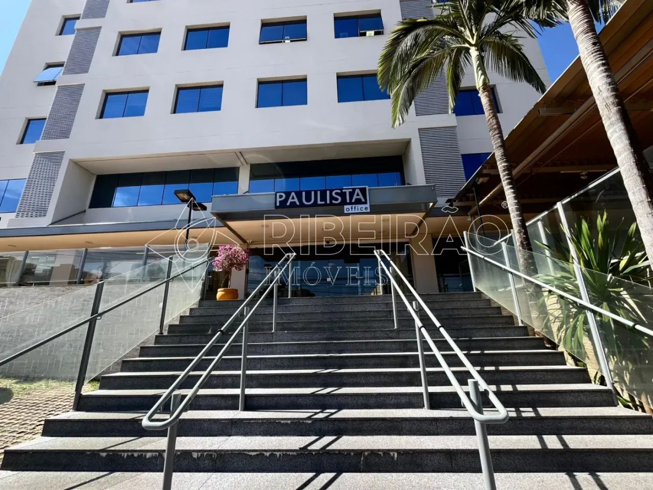 Sala Comercial para locação edifício Paulista Office no Palma Travassos