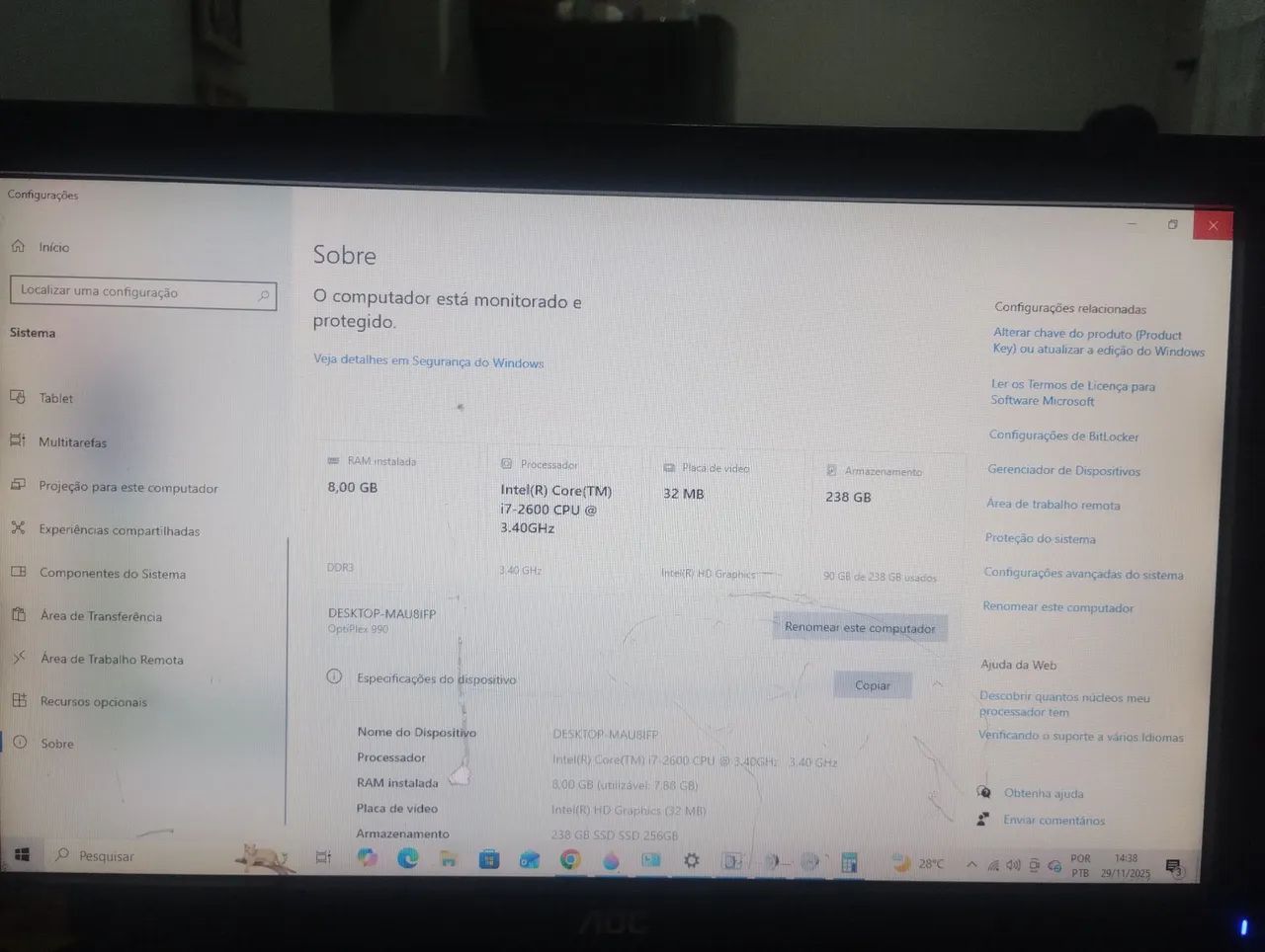 Computador Dell Optiplex 990 Completo  - Foto 4