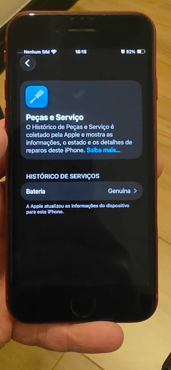 Iphone Se 2geracao novinho - Foto 5