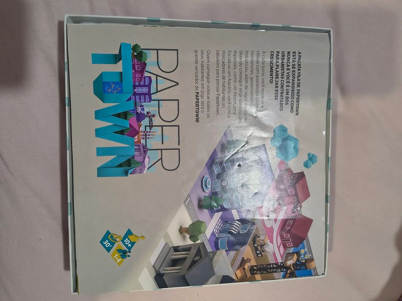 Papertown Boardgame - Foto 5
