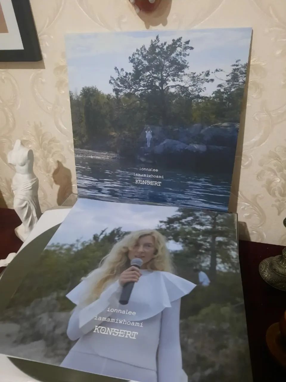 VINIL LP Ionnalee Konsert (DISCO DUPLO VERDE MUSCO) - Foto 2