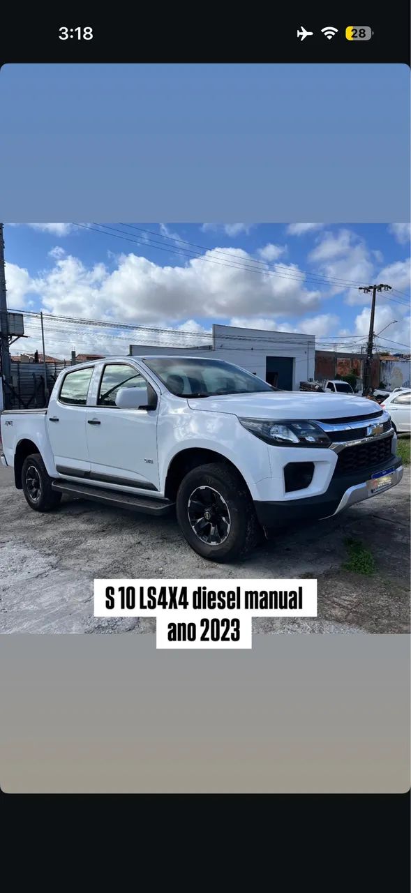 Chevrolet S10 2020