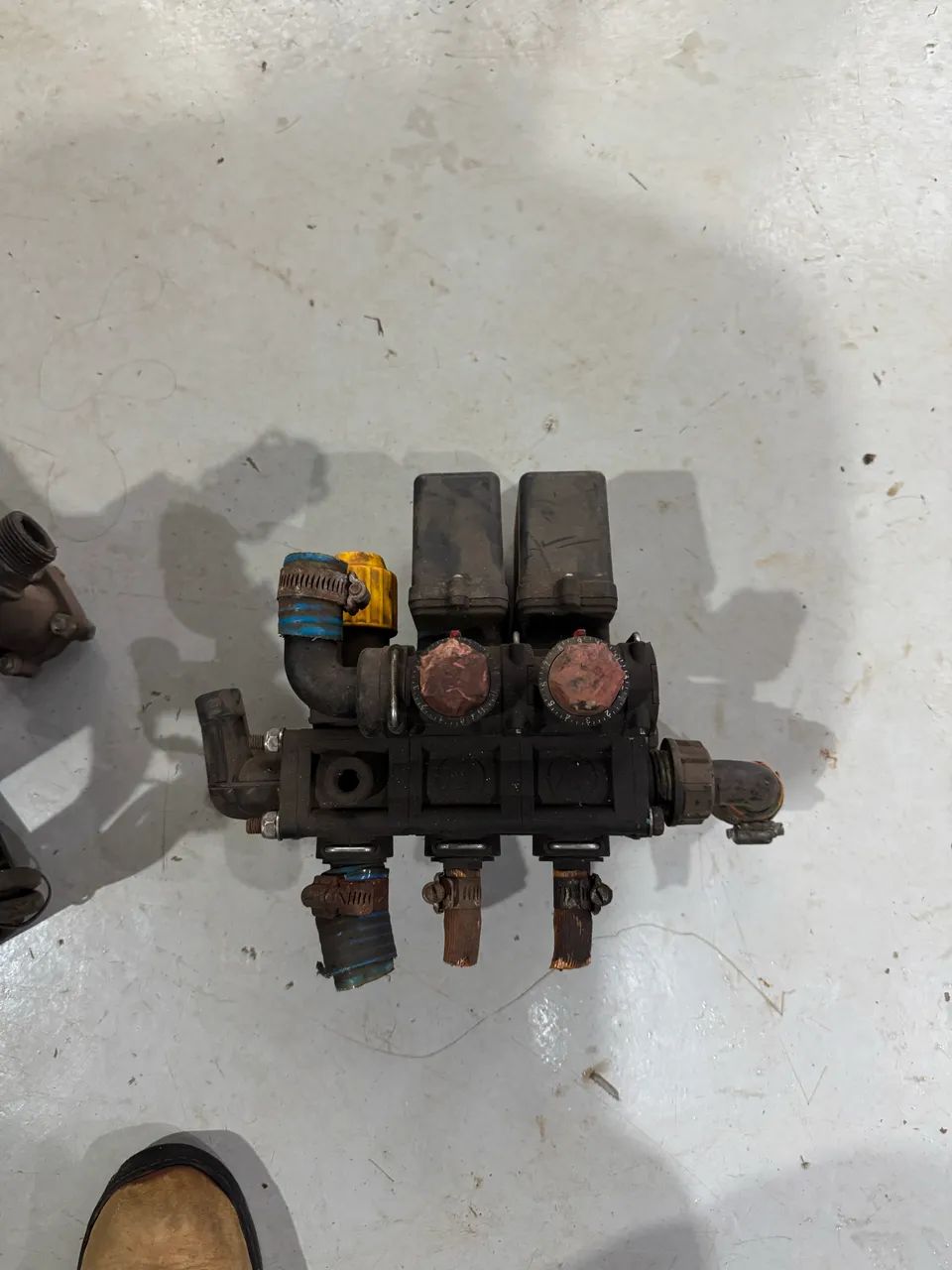 Comando de pulverização Arag usado - Foto 3