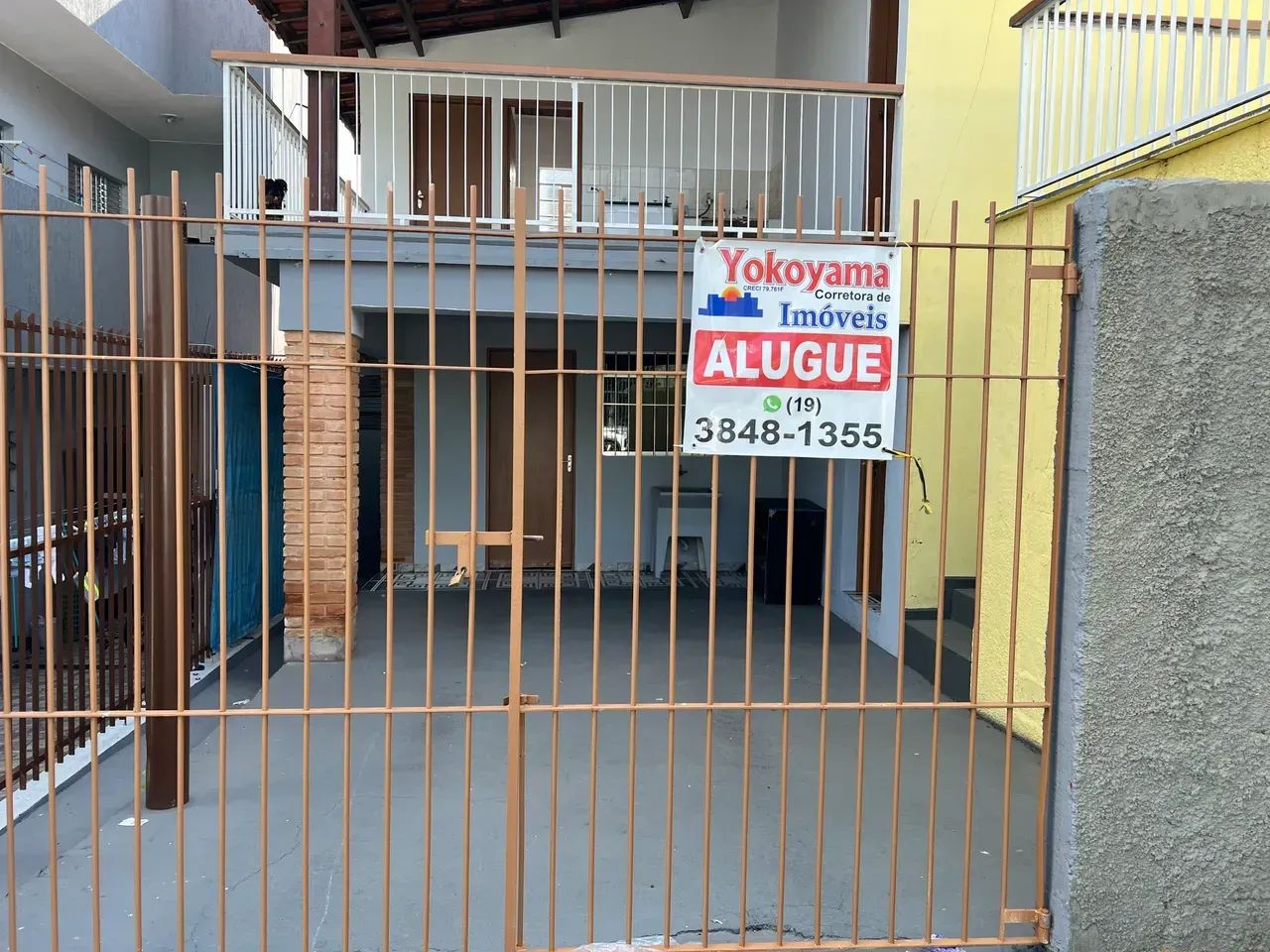 Alugo 2 cômodos somente para casal