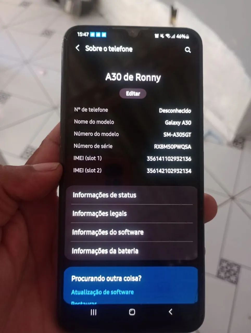 Samsung A30 64gb - Foto 3