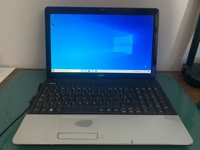 NOTEBOOK ACER 13 4GB RAM SSD 120 WINDOWS 10