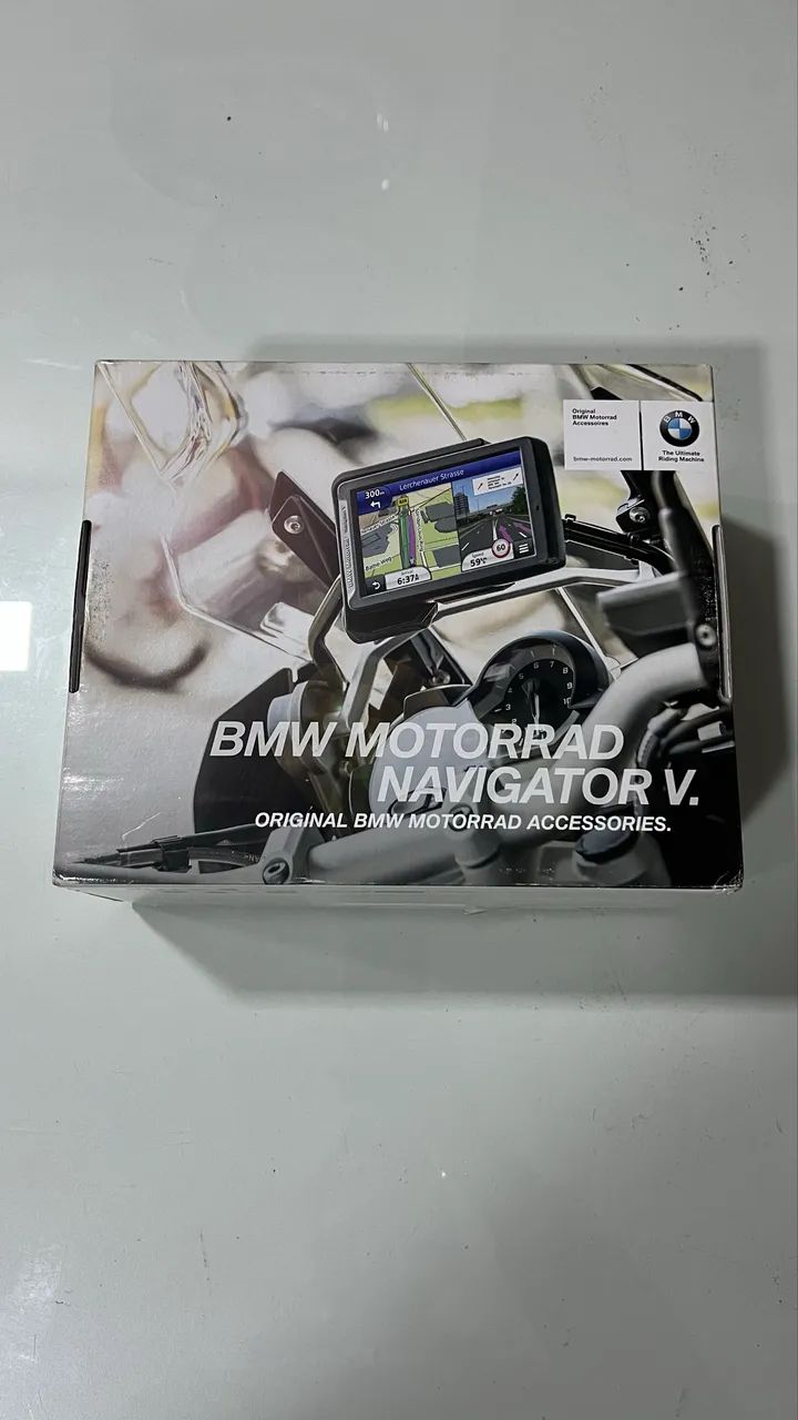 Gps original bmw Navigator 5 com caixa e manual  - Foto 2