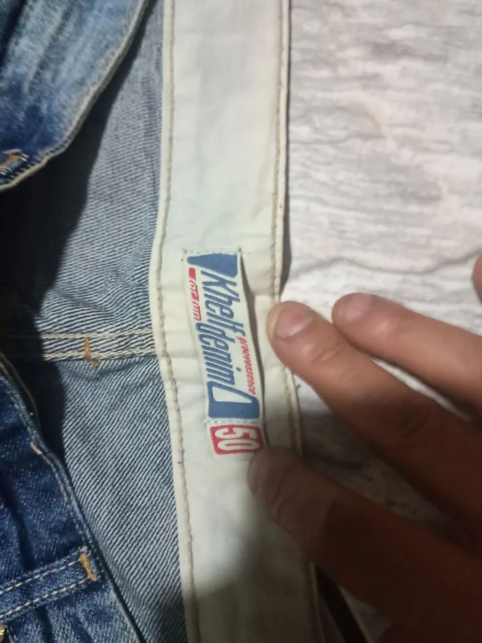 Calça jeans Khelf 50 - Foto 2