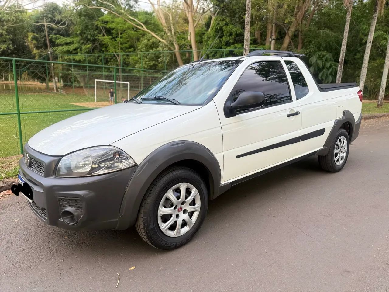 Fiat Strada Working Hard 1.4 Fire Flex 8V CE 2018 - Foto 2