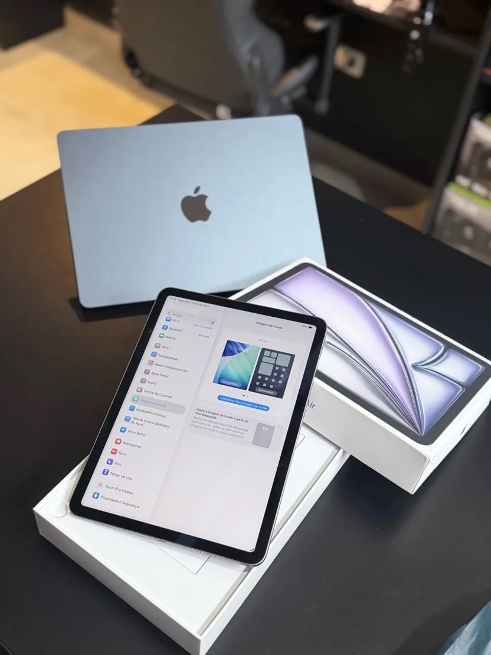 iPad Air m3 impecável  - Foto 2