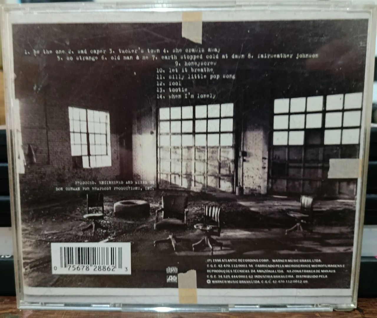 CD Hootie & The Blowfish (Fairweather Johnson) - Foto 2