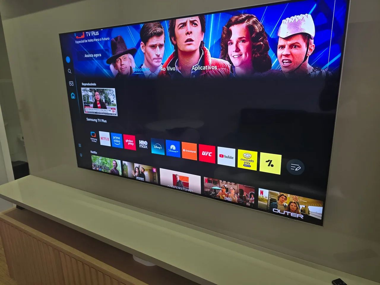 Smart TV Samsung Qled 55 polegadas 