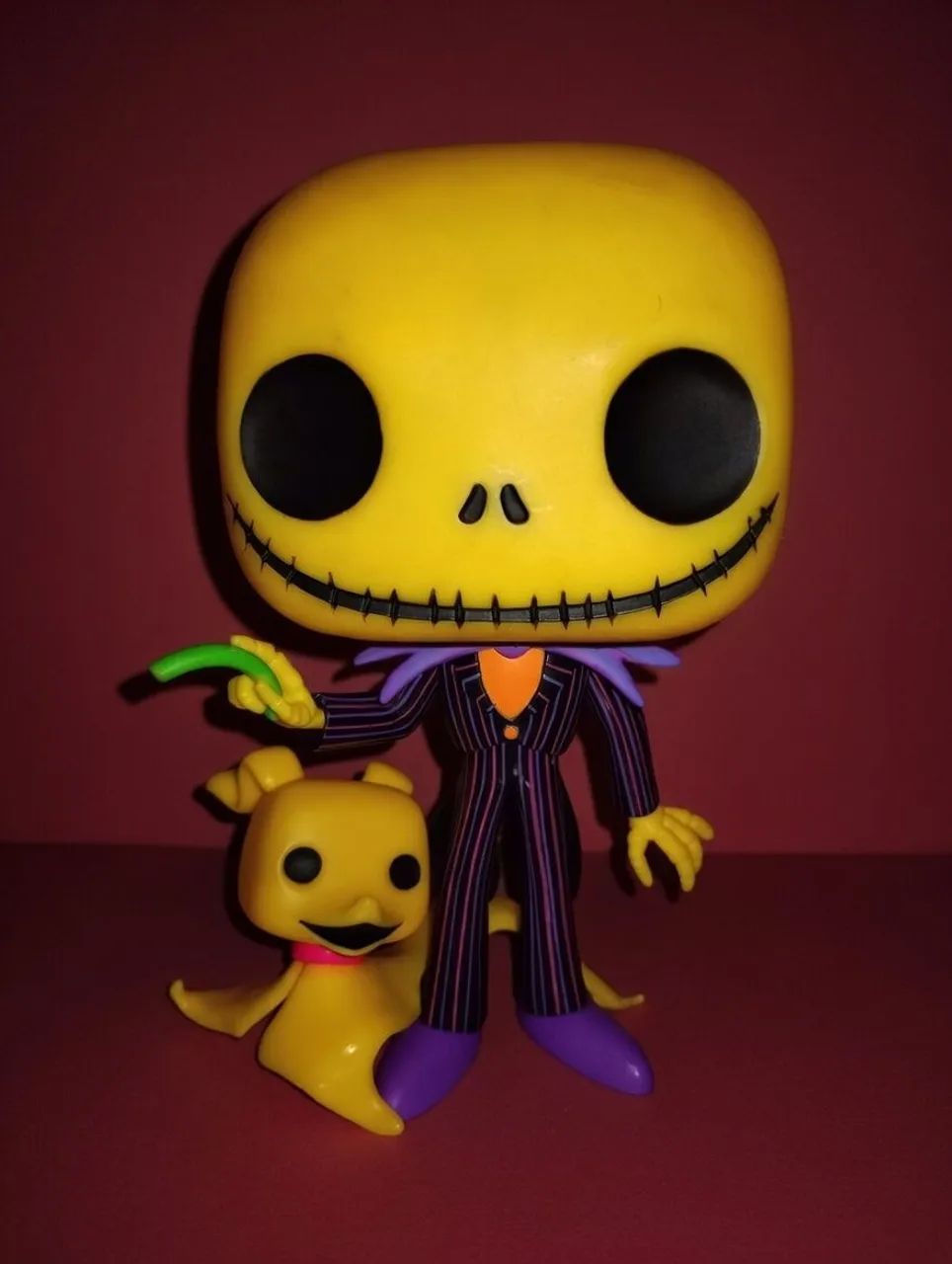 Funko Pop! Jack Skellington O Pesadelo Antes do Natal