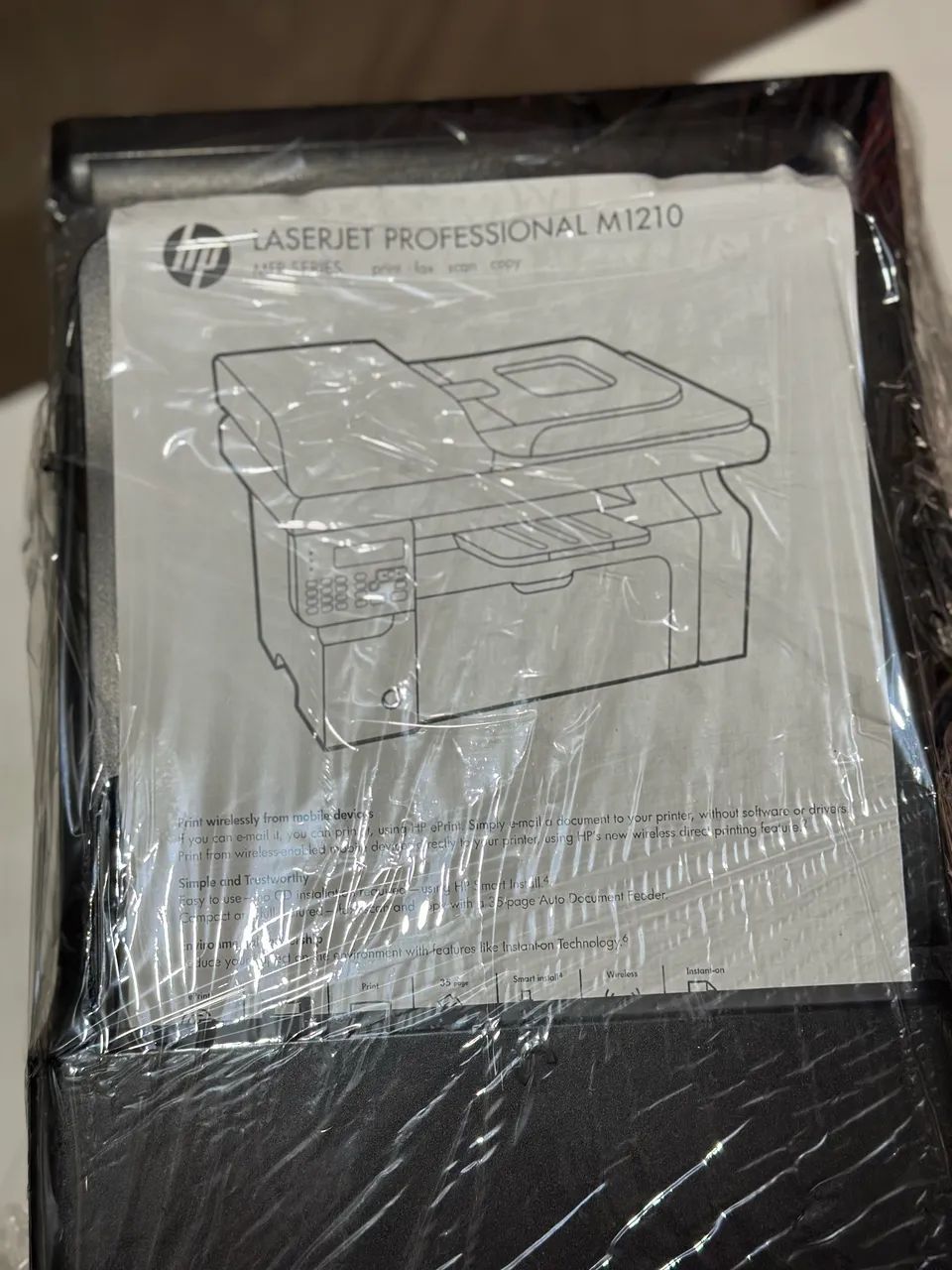 Impressora M1212NF - Com Garantia   - Foto 3