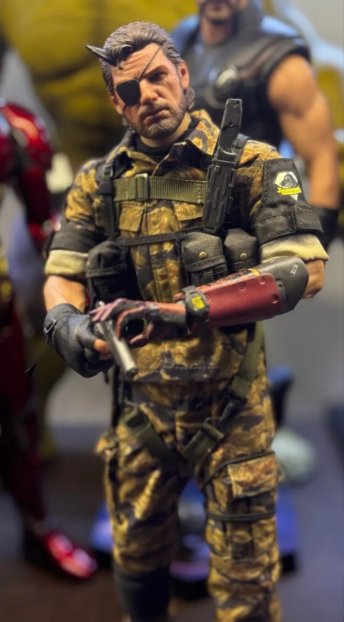 Snake 1/6 metal gear - Foto 2