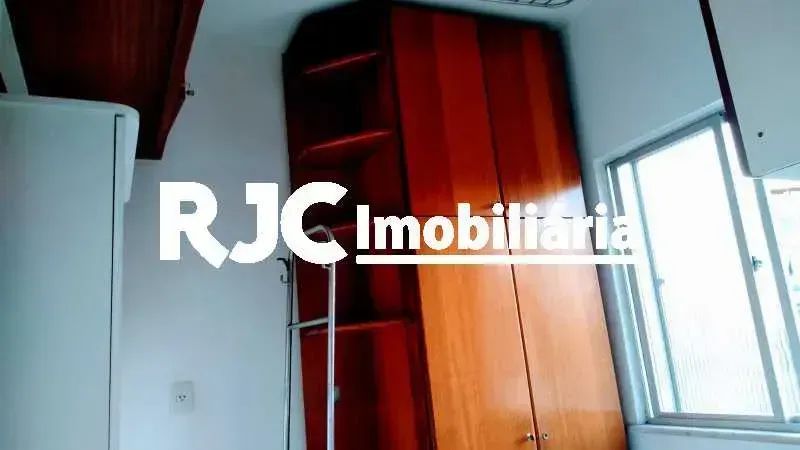 Apartamento para venda possui 130 metros quadrados com 3 quartos em Tijuca - Rio de Janeir - Foto 19