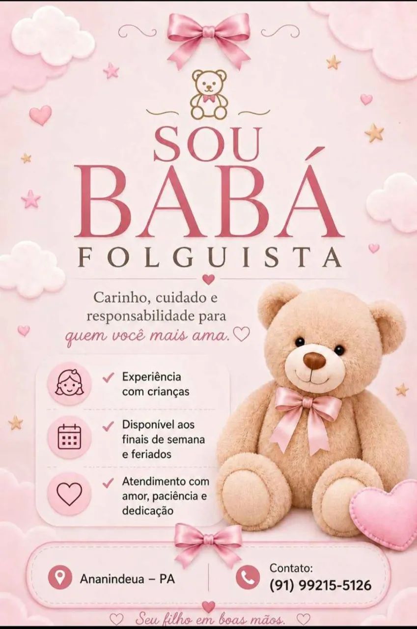 Babá Folguista 