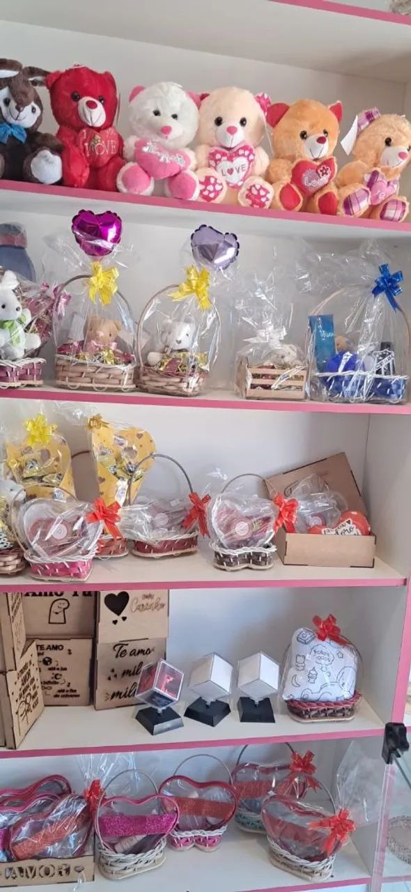 Cestas de presentes,  e ursos para presentear  - Foto 4