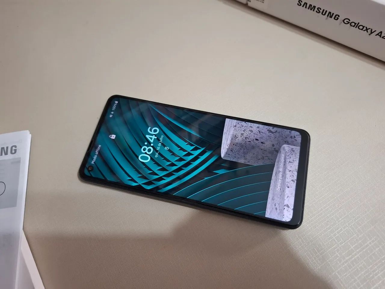 Celular Samsung A21s - seminovo