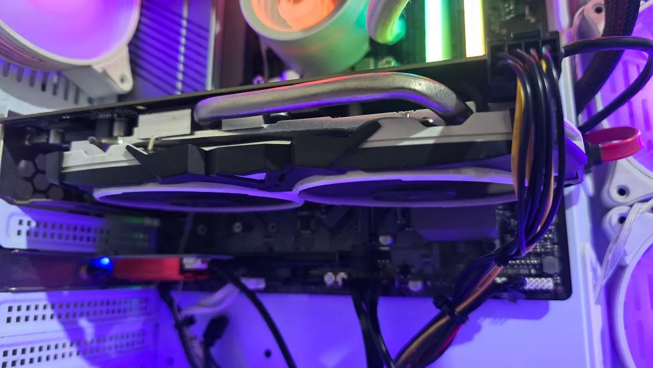 Placa de Vídeo AMD Rx 570 MSI