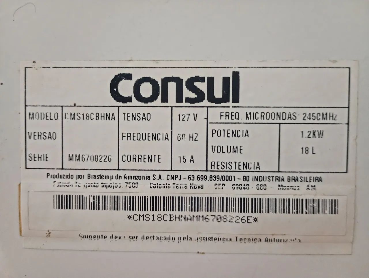 Microondas  - Foto 5