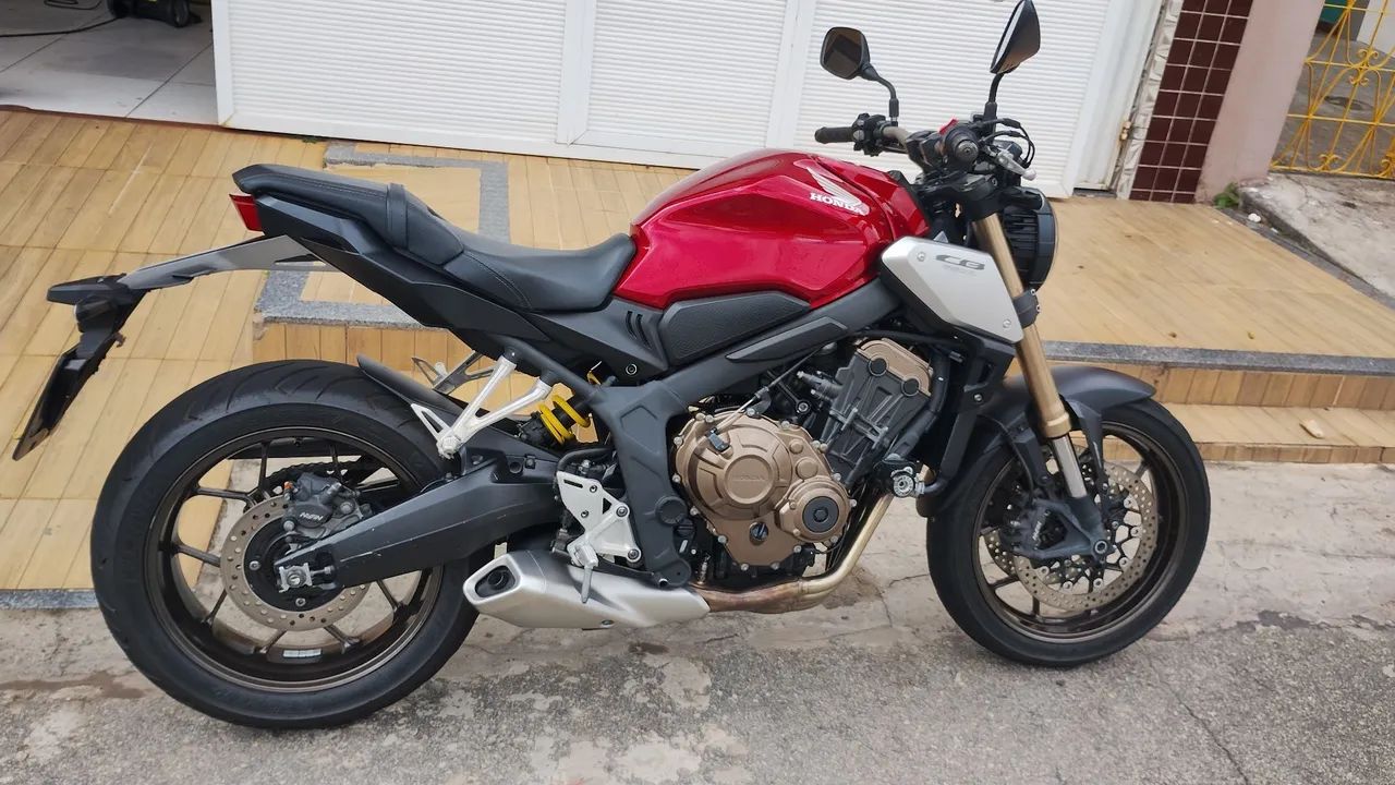Cb650r - Foto 4