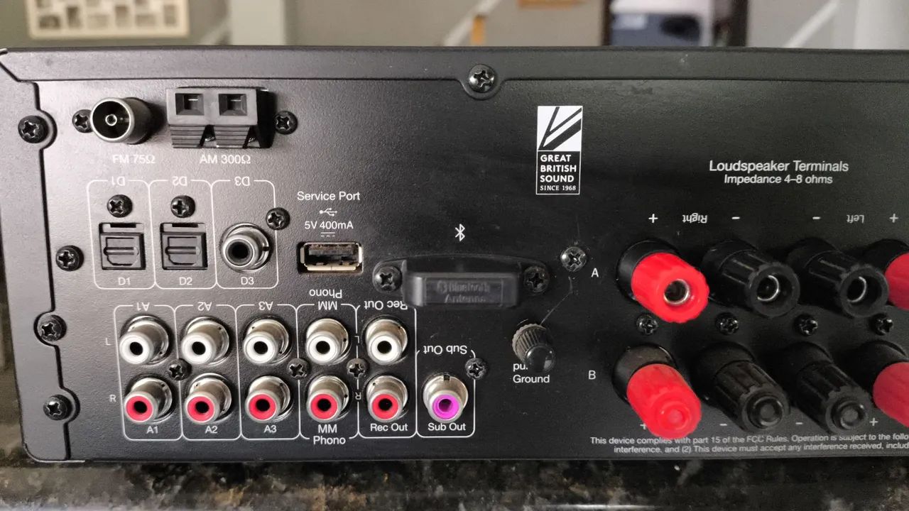 RECEIVER CAMBRIDGE AXR100 - Foto 5