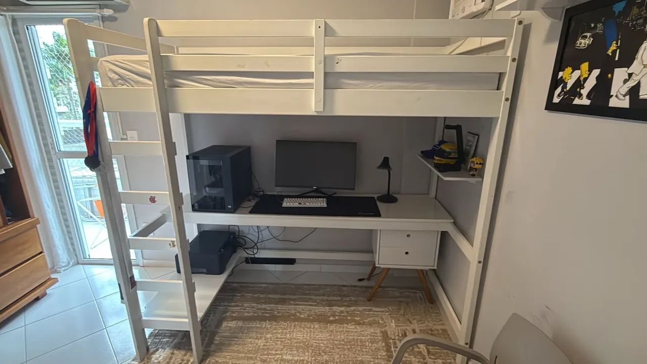 Cama solteiro 
