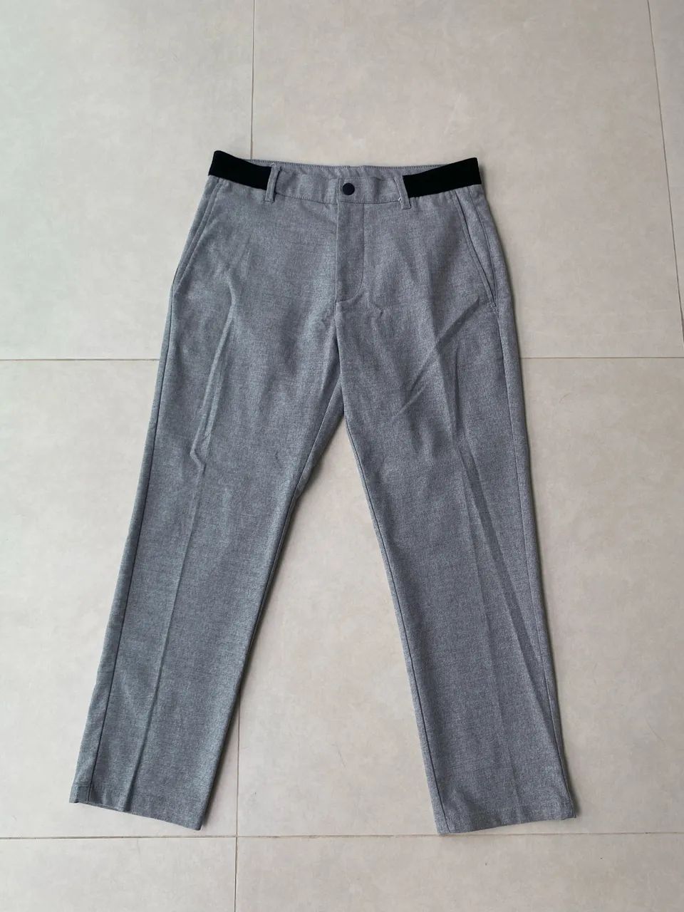 Calça alfaiataria zara