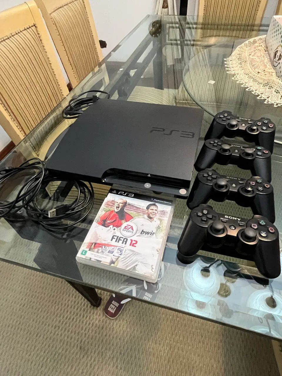 PlayStation 3 - PS3 4 controles - Foto 3