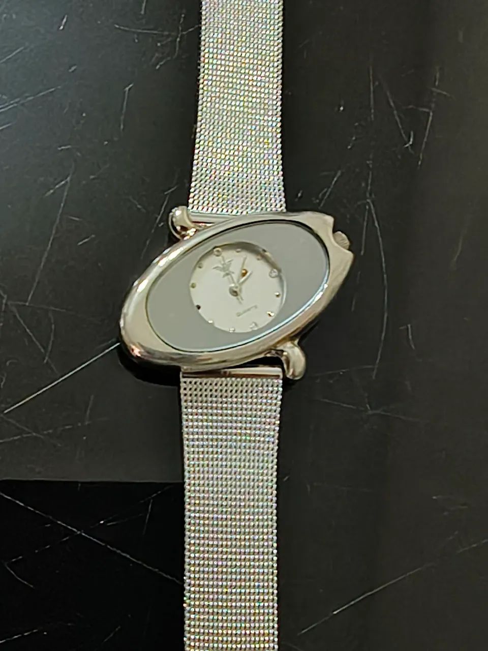 Pulseira relógio aço inox  - Foto 2