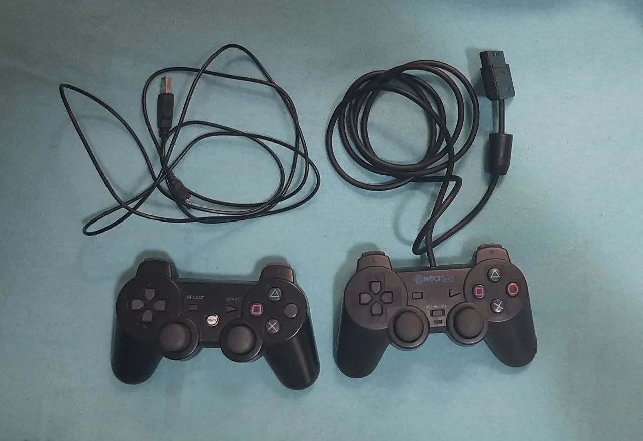 Controles de PS3/PS2