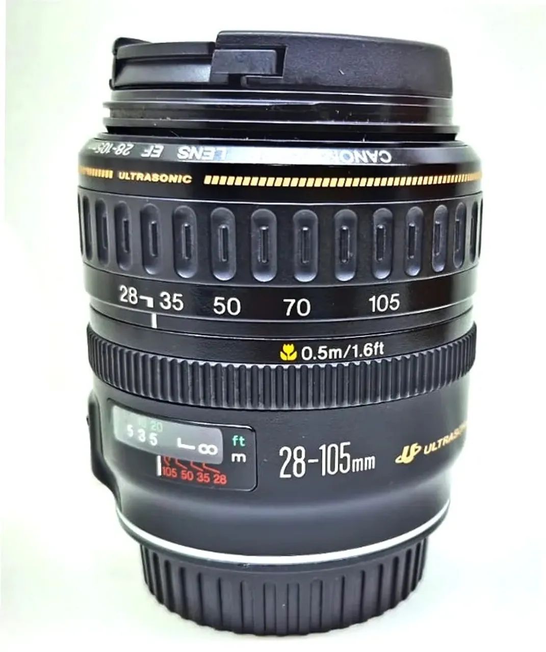 Lente de câmera Cânon 28- 135 MM - Foto 2