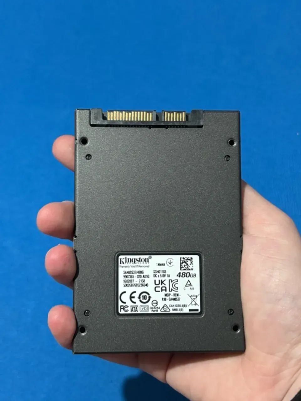 SSD Kingston A400 480GB SATA III (Testado e Funcionando 100%) - Foto 2