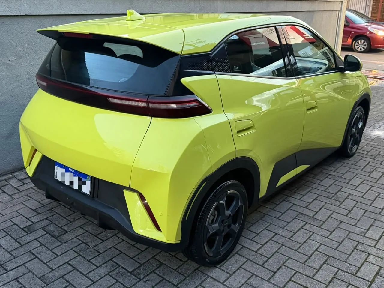 BYD Dolphin Mini (Elétrico) 2025 - Foto 2