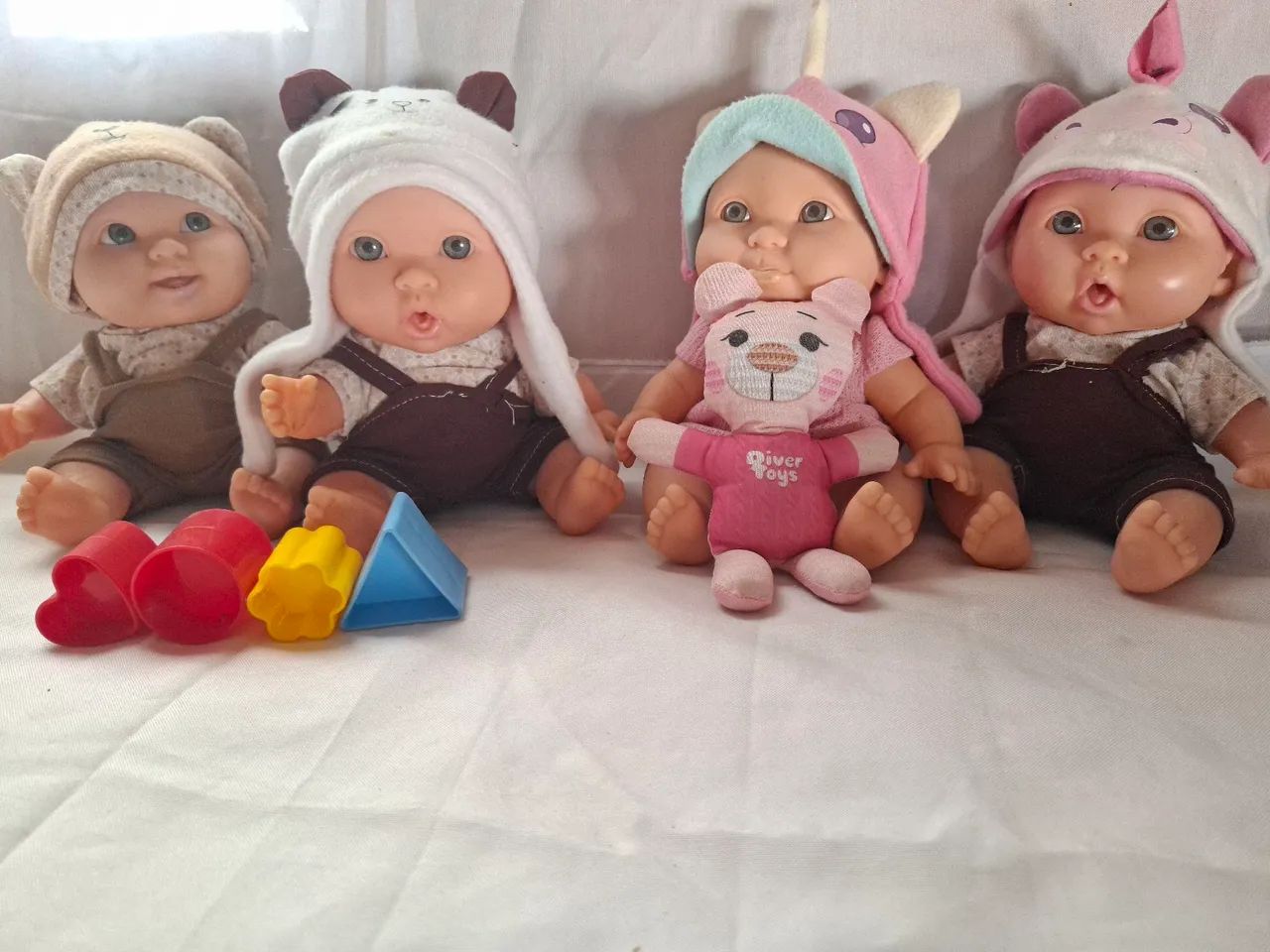 Kit Bonecas Bebê Expressões no Precinho  - Foto 3