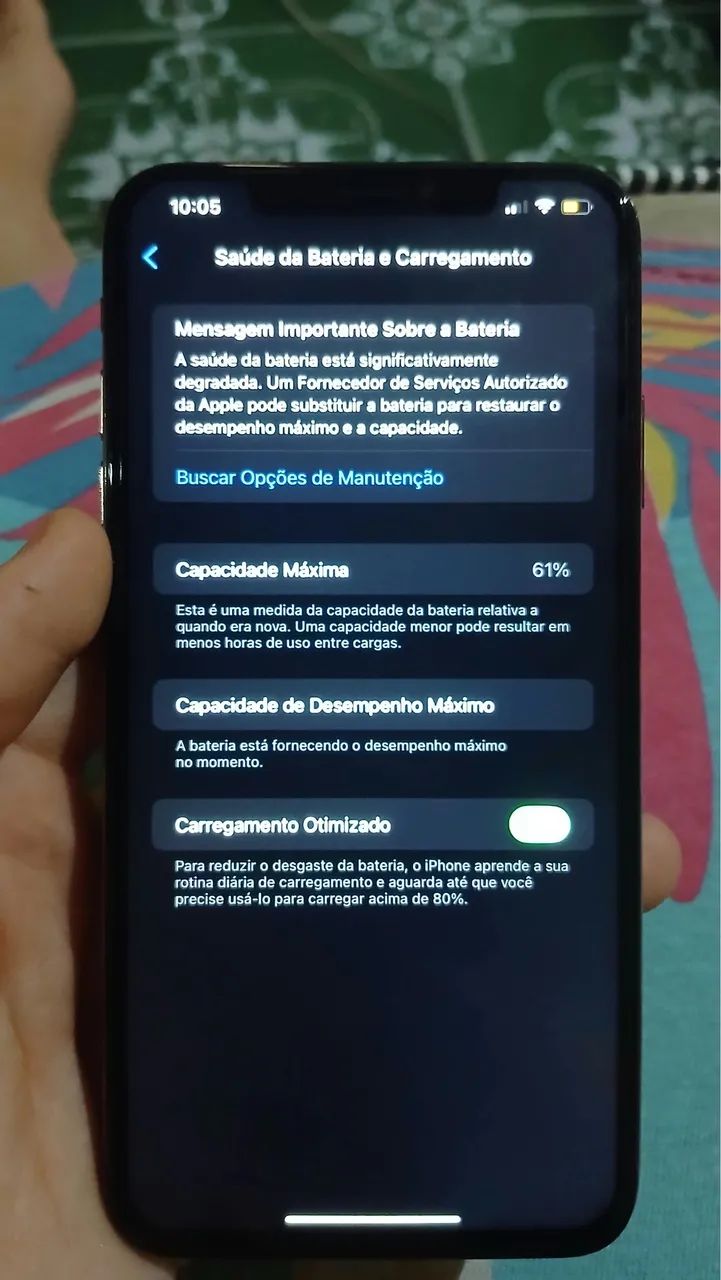 Vendo ou troco iPhone XS Max (leia a descrição) - Foto 2