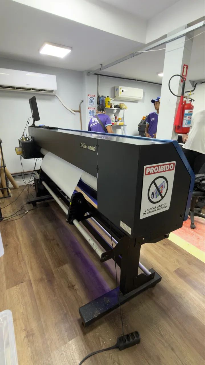 Plotter impressão  - Foto 3