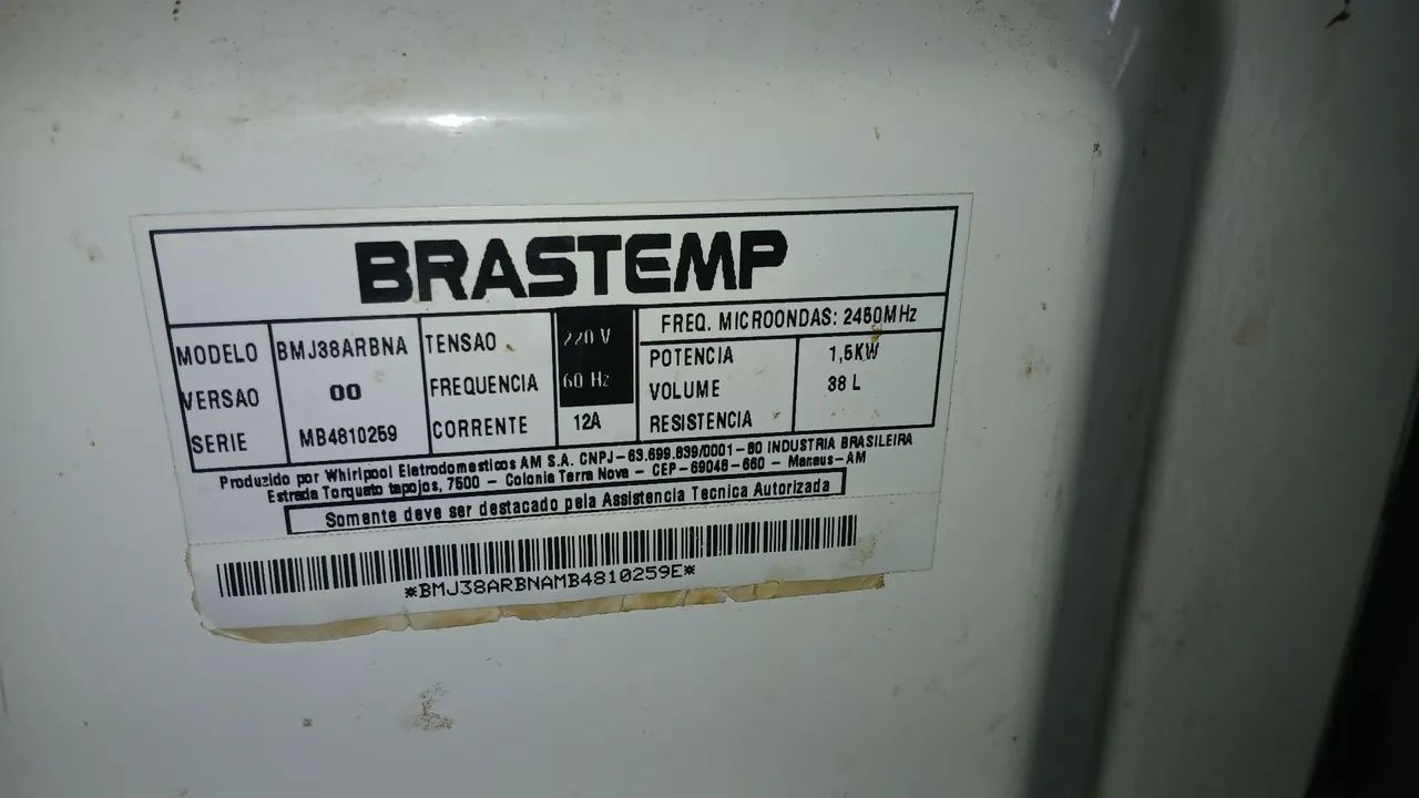 Micro-ondas funcionando perfeitamente  - Foto 4