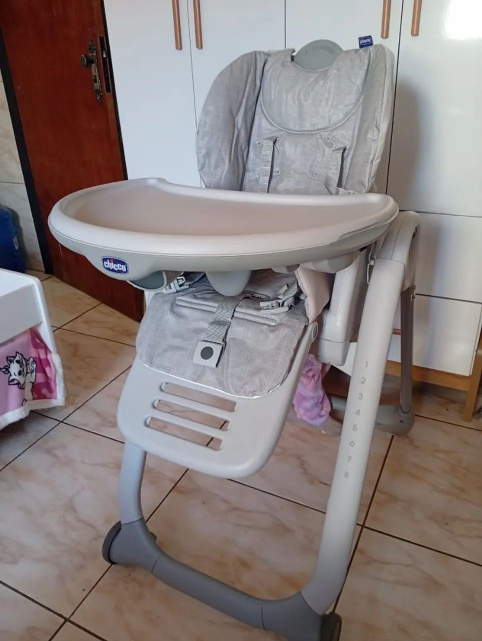 CADEIRA DE ALIMENTAÇÃO CHICCO - Foto 3