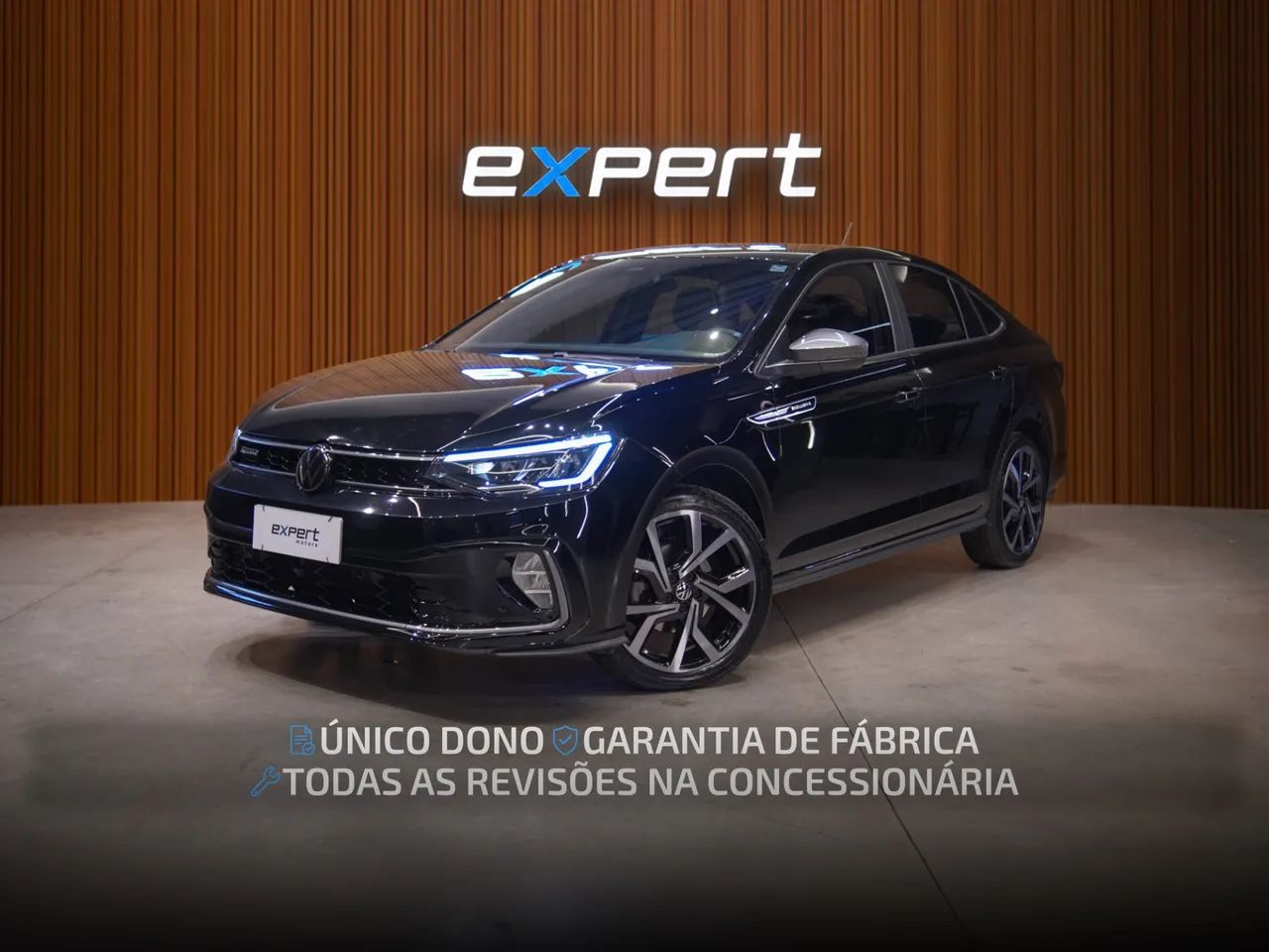 Volkswagen Virtus Exclusive 250tsi 1.4 Flex 16V AUT 2025