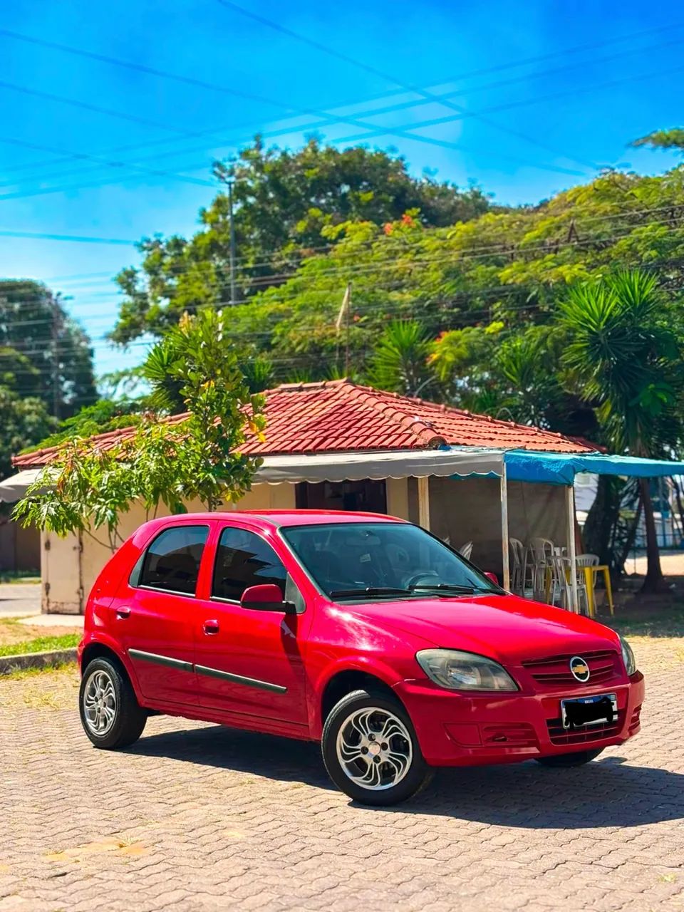 Chevrolet Celta Celta Spirit/ LT 1.0 MPFI 8V FlexP. 5p 2013
