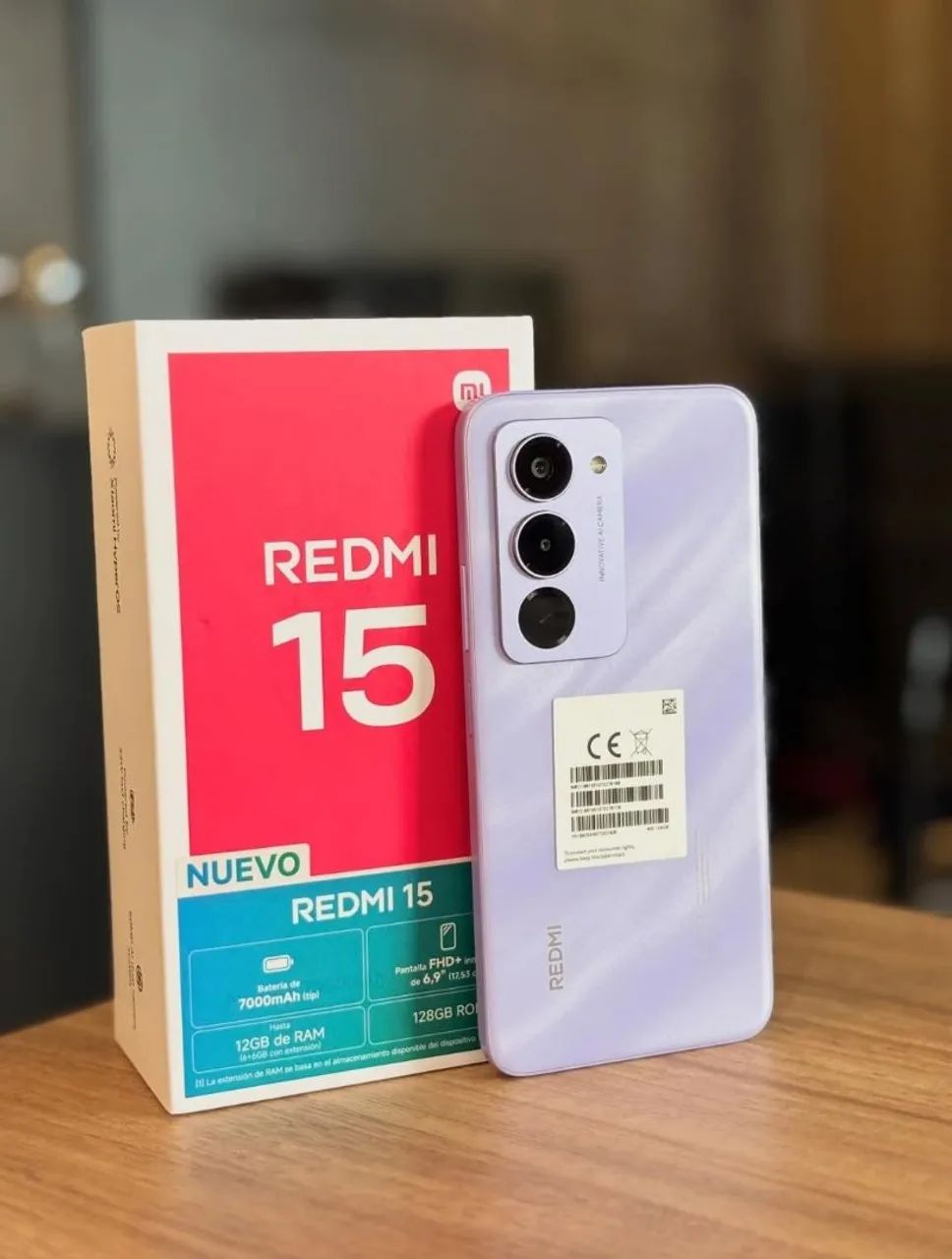 Redmi 15 4G 256/8 Global Lacrado  - Foto 4