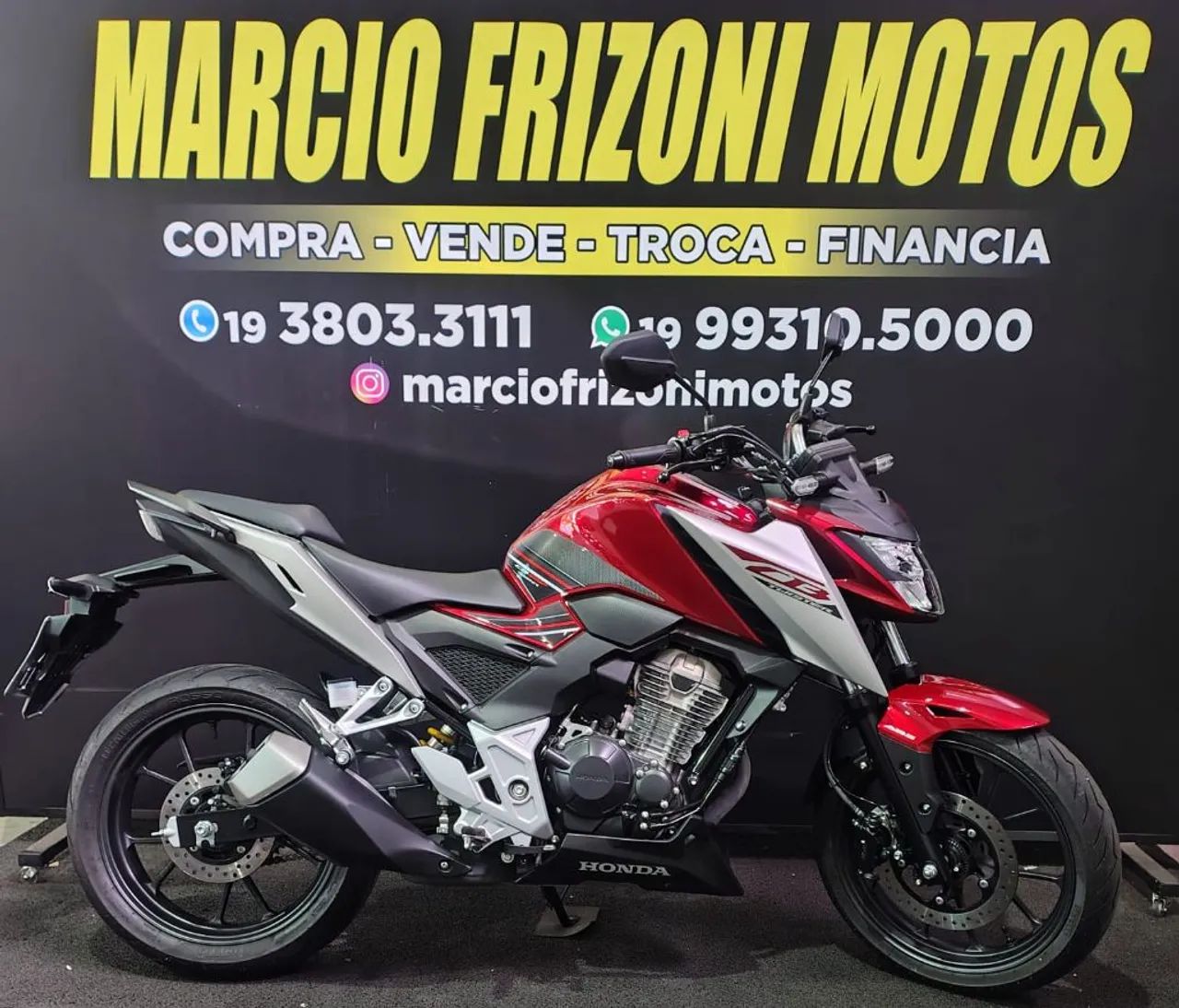 CB 300F Twister Flex