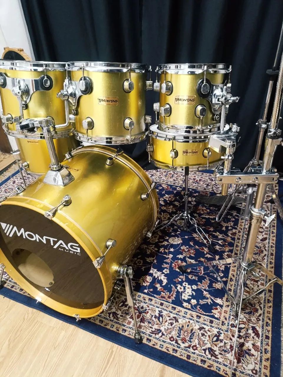Bateria Montag 3 tons - Foto 2
