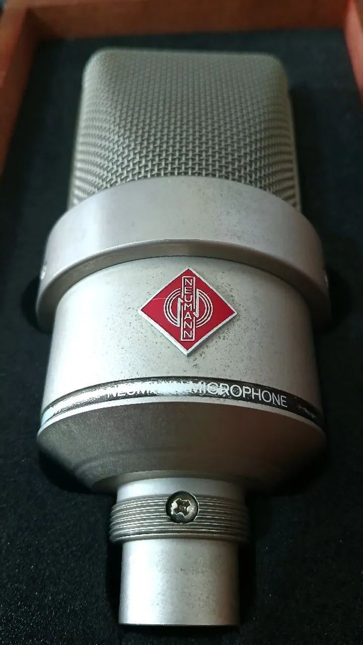 Microfone Condensador Neumann TLM 103 Original (Níquel)