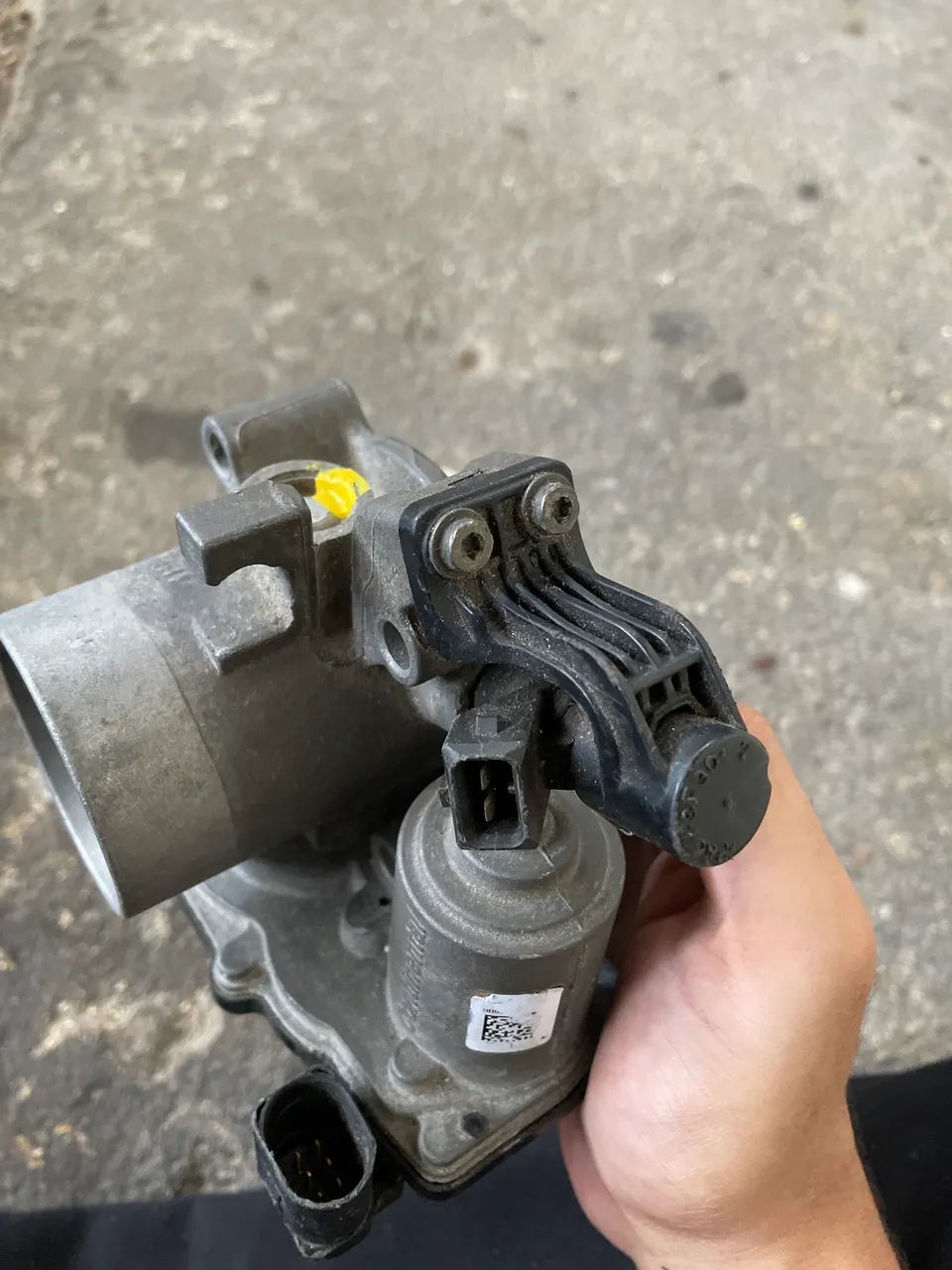 Tbi Corpo Borboleta Renault Código 161206182R Continental) - Foto 3