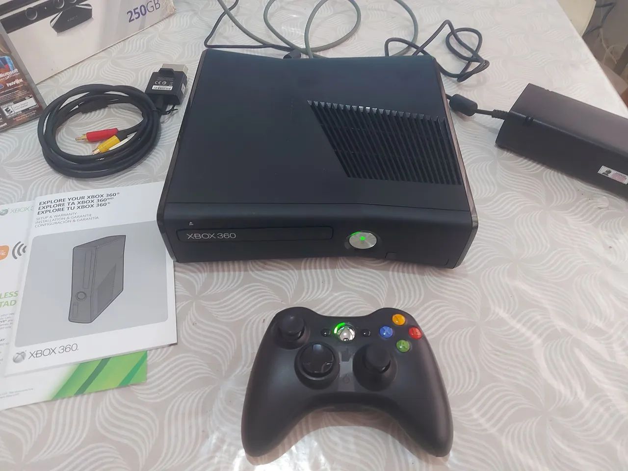 Xbox 360 Slim desbloqueado + Kinect - Foto 2