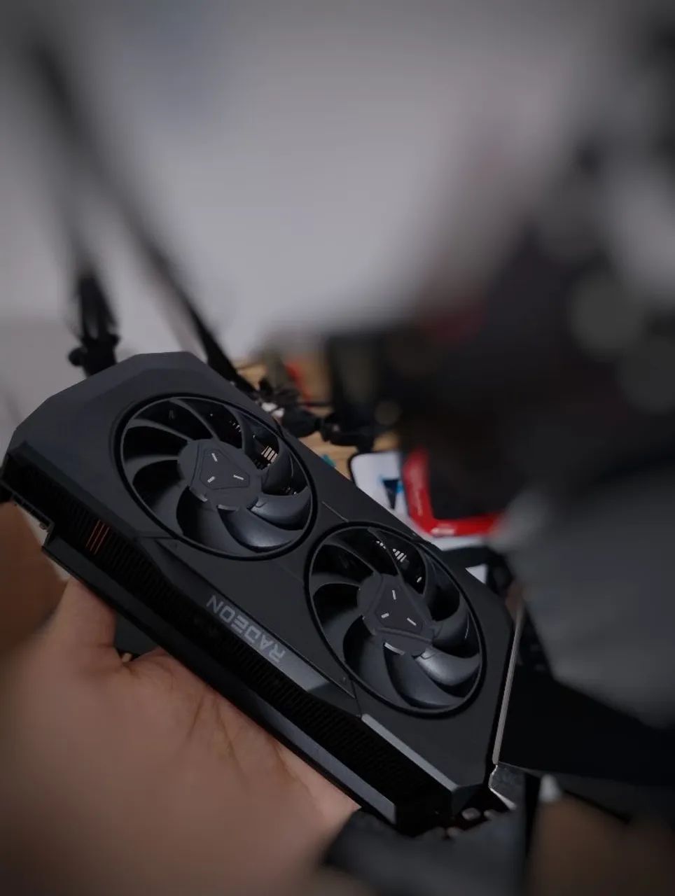Placa de vídeo RX 7600