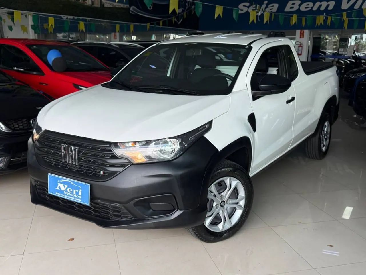 Fiat Strada Endurance 1.4 Flex 8V CS Plus 2023